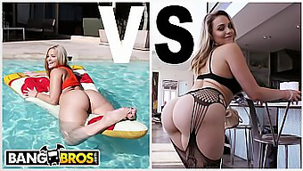 Mia Malkova Dan Alexis Texas Melakukan Seks Anal Hardcore