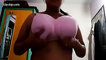 Sri Lankan Bbw Strips Down And Masturbates On Camera