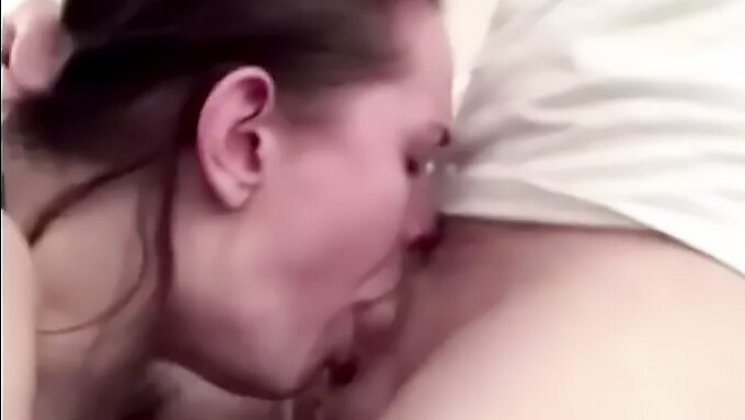 Oral Sex Lover Takes A Hardcore Face Pounding And Swallows Every Drop