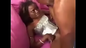 Un Semental Negro Con Una Polla Enorme Satisface A Una Nena Cachonda. ¡no Te Pierdas Esta Escena Caliente!