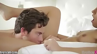 Young Couple Indulges In Steamy Bath Sex In Eroticax Video