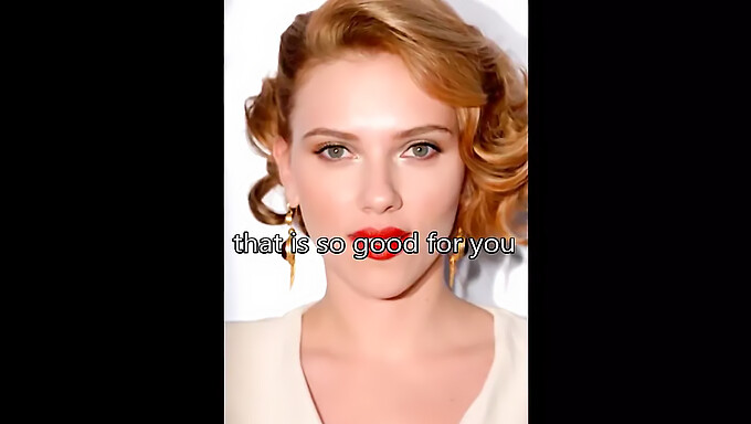 Scarlett Johansson A Jej Veľké Prsia V Masturbačnom Videu