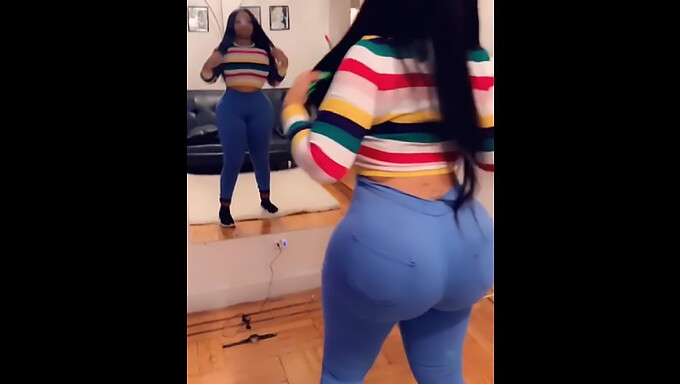 Mira A Mujeres Africanas, Latinas Y Americanas Twerkeando En Una Compilación De 60 Fps