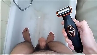 Hairy And Horny: A Homemade Video Of A Big Thick Cock