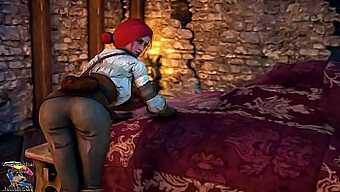 Get Ready For Some Steamy 3d Action With Triss In The Witcher