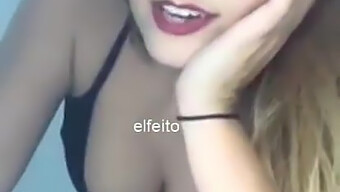 Homemade Video Of A Busty Woman Exposing Her Pierced Breasts